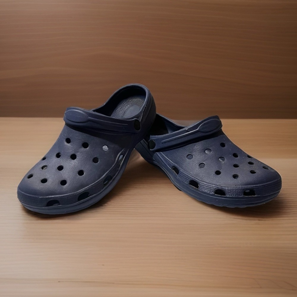 Unbranded‎ Comfort Clogs, Navy, Waterproof, Men's Size 9/10